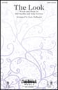 The Look SATB choral sheet music cover